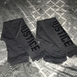 💞JUSTICE💞 Girls Leggings